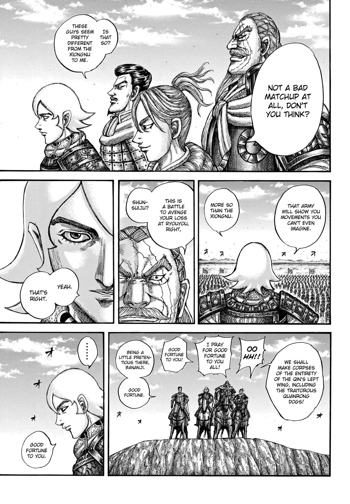 Kingdom Chapter 772