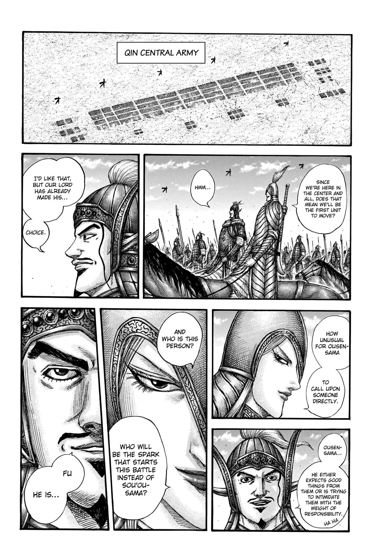 Kingdom Chapter 772