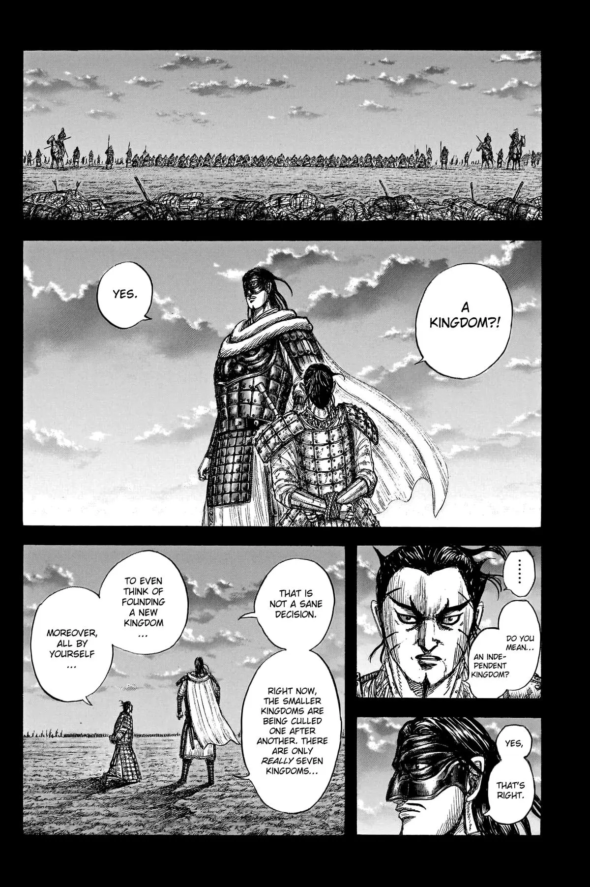Kingdom Chapter 774