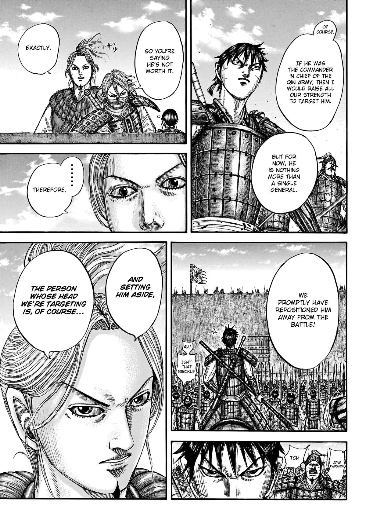 Kingdom Chapter 777