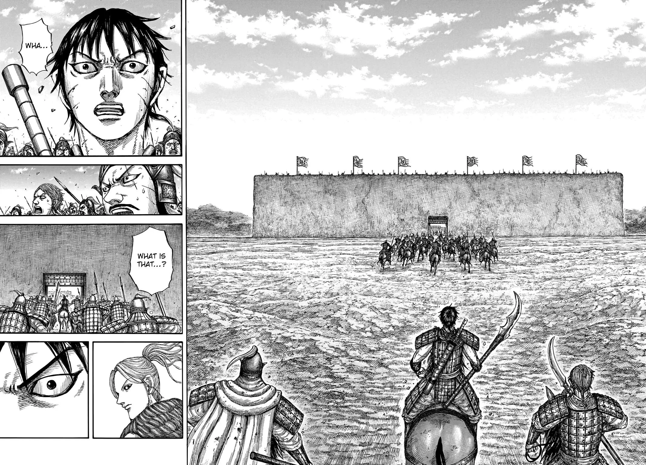 Kingdom Chapter 778