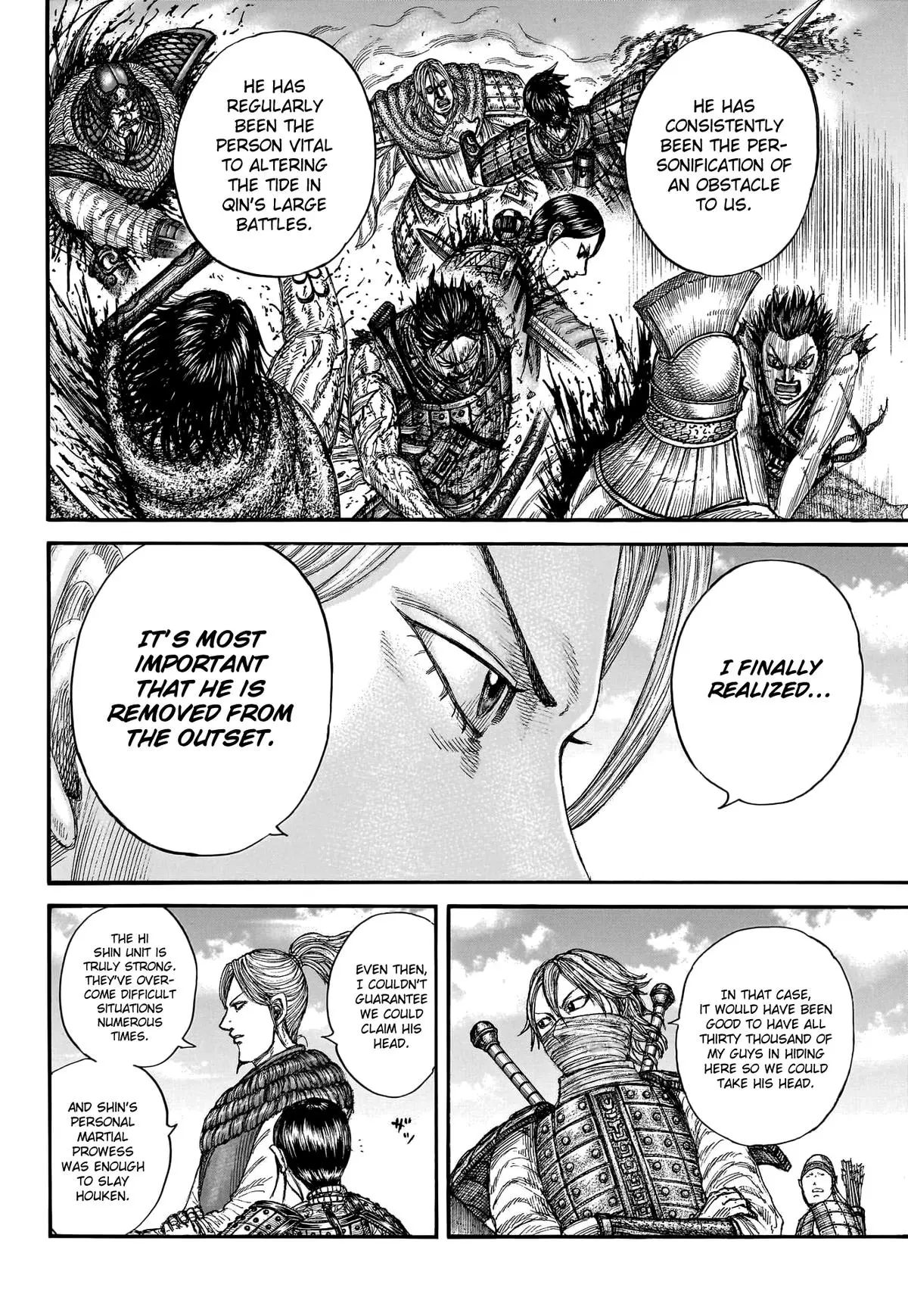 Kingdom Chapter 779