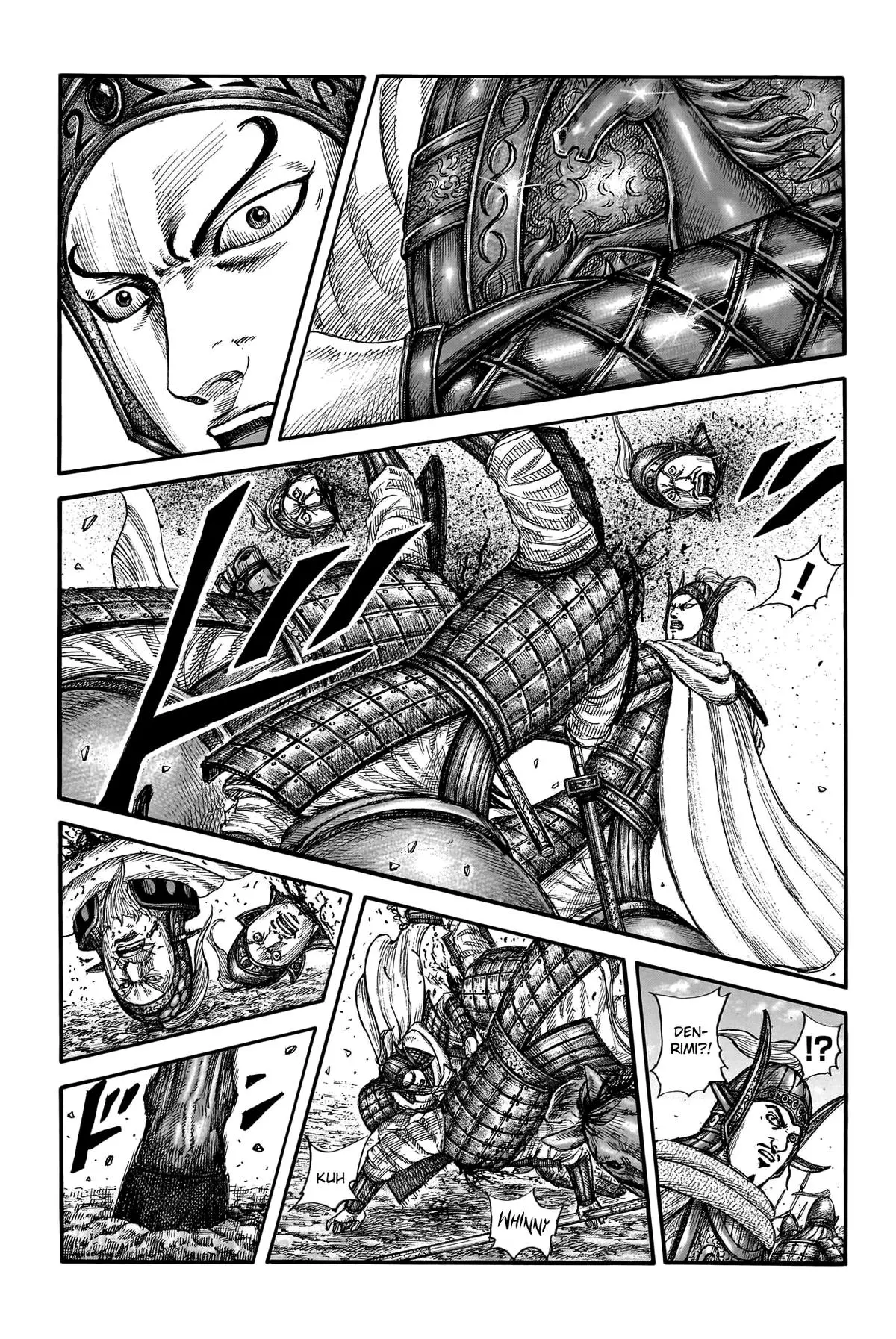 Kingdom Chapter 780
