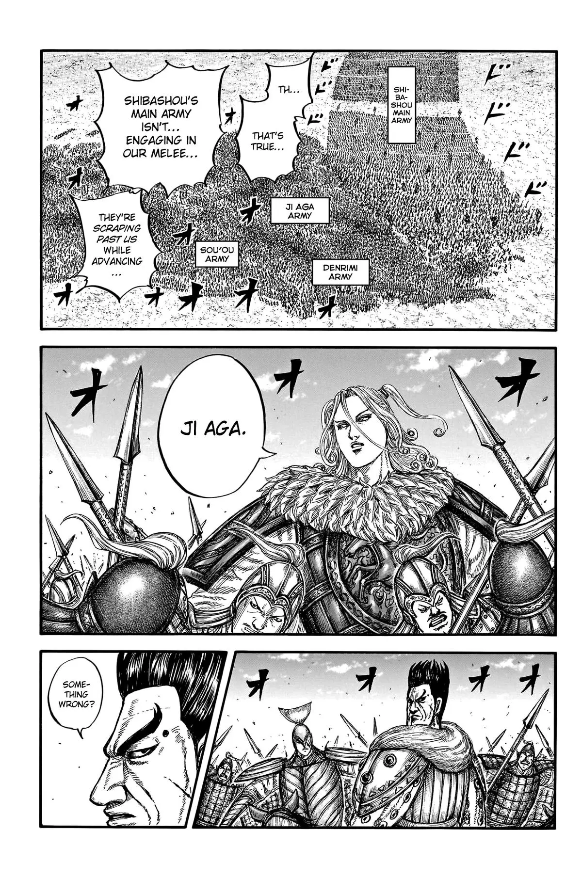 Kingdom Chapter 780