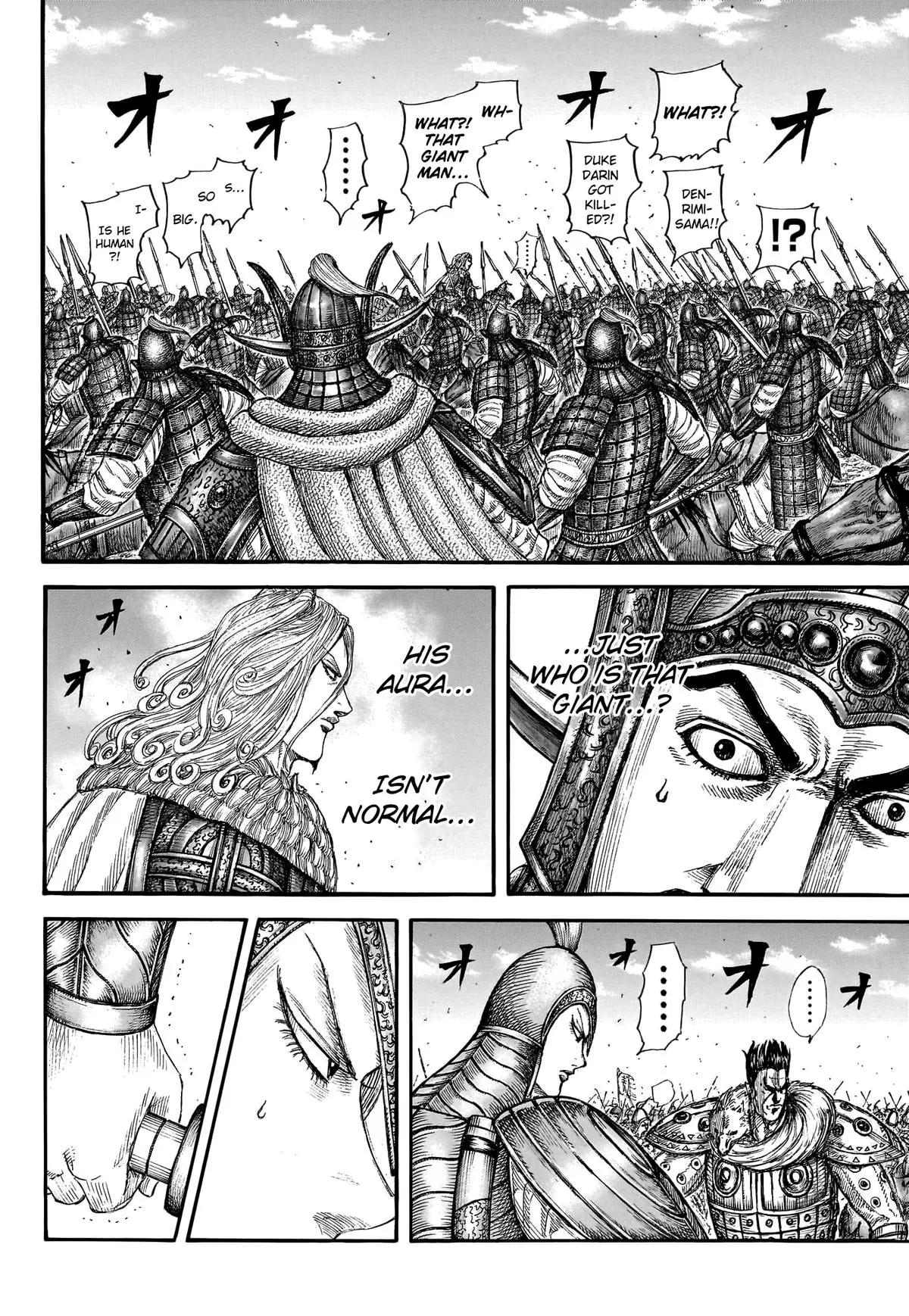 Kingdom Chapter 781
