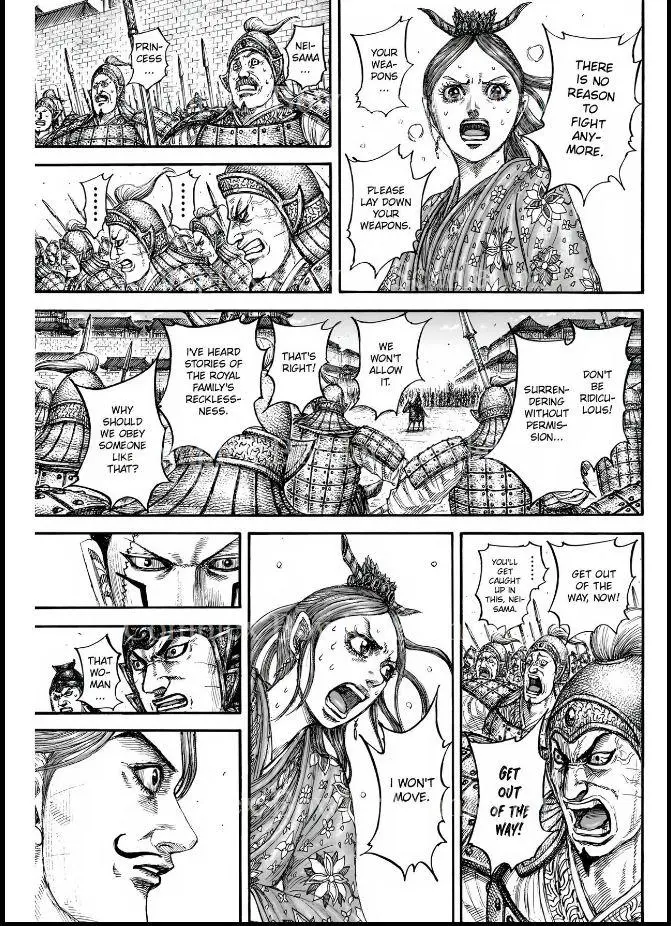 Read Kingdom - Chapter 839 - www.readkingdomfree.com | Image 9