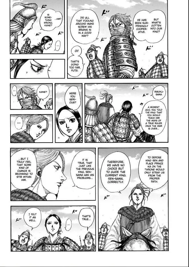 Read Kingdom - Chapter 849 - www.readkingdomfree.com | Image 2