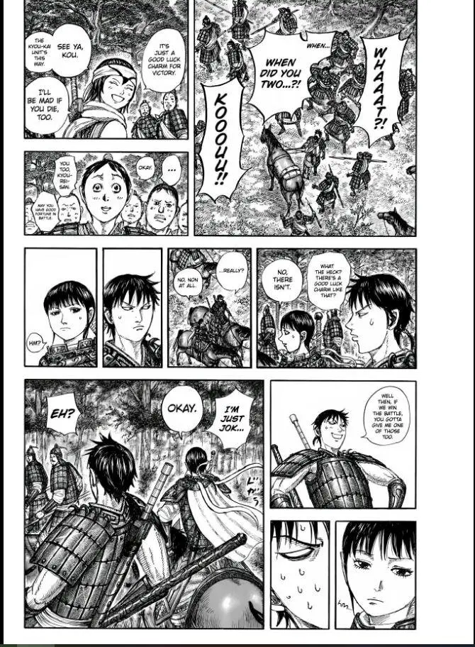 Read Kingdom - Chapter 851 - www.readkingdomfree.com | Image 14