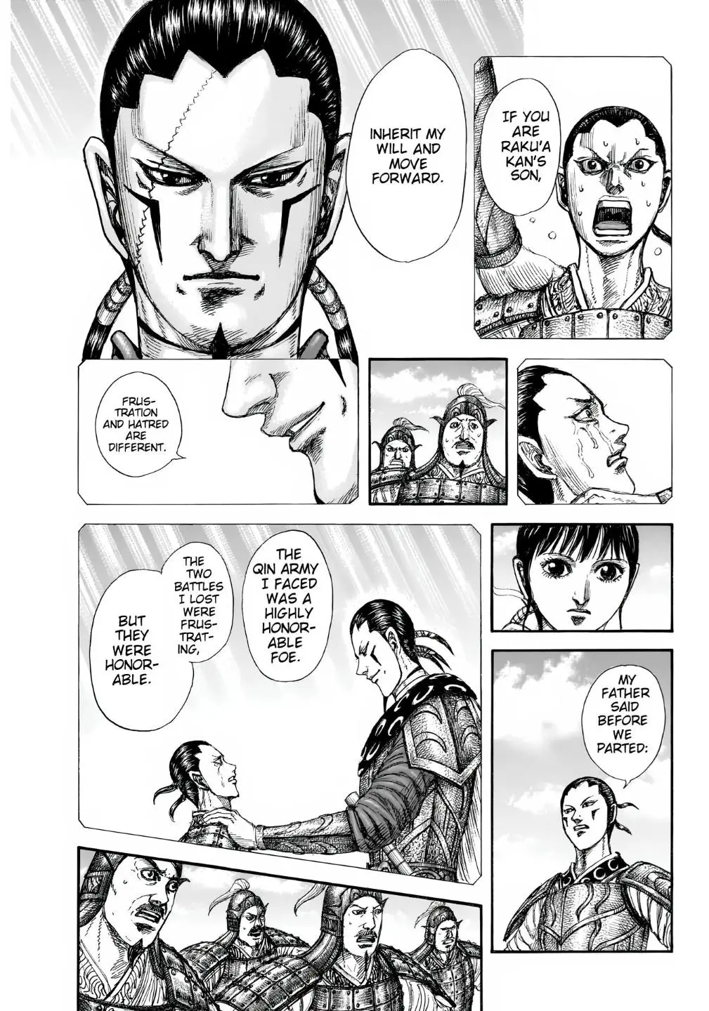 Kingdom Chapter 856