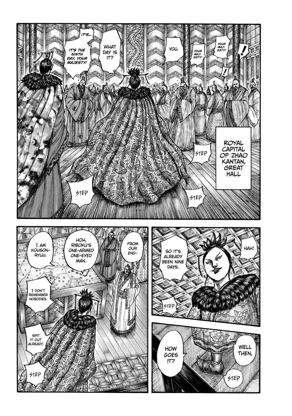 Kingdom - Chapter 870 - Image 4