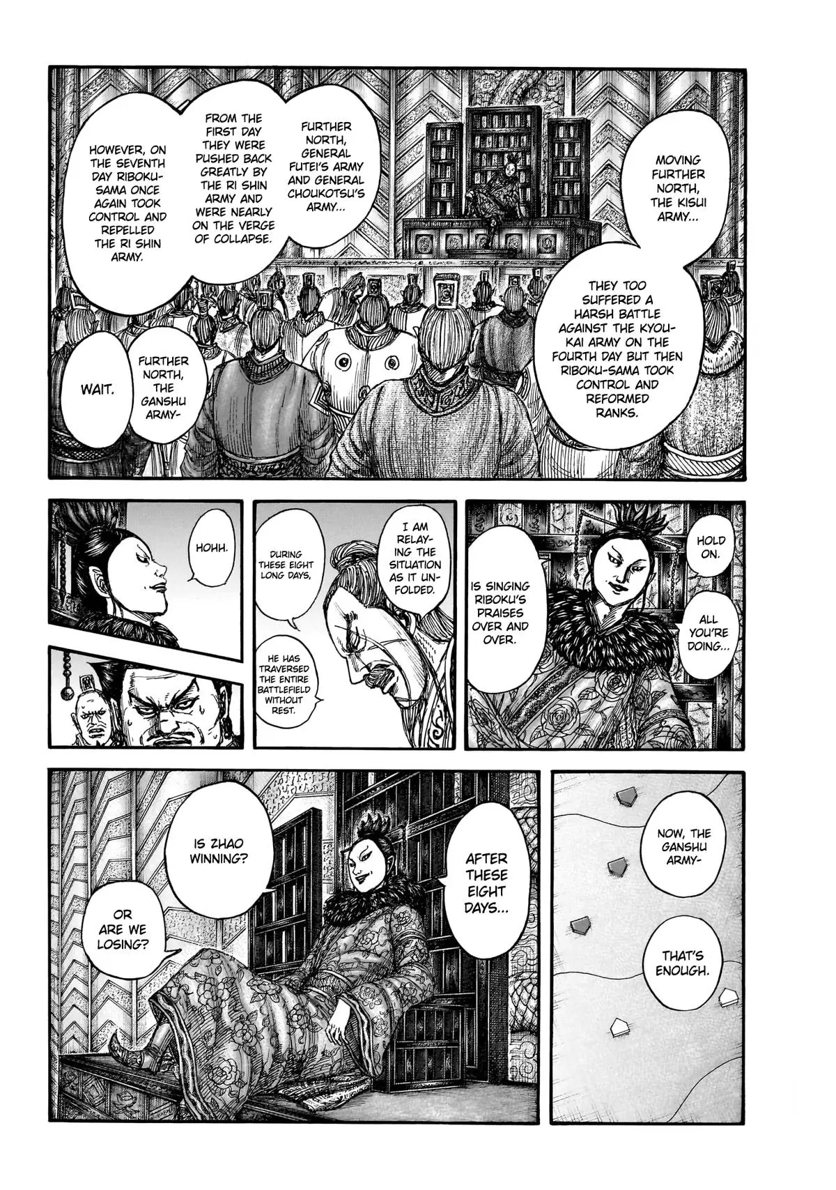 Kingdom - Chapter 870 - Image 6