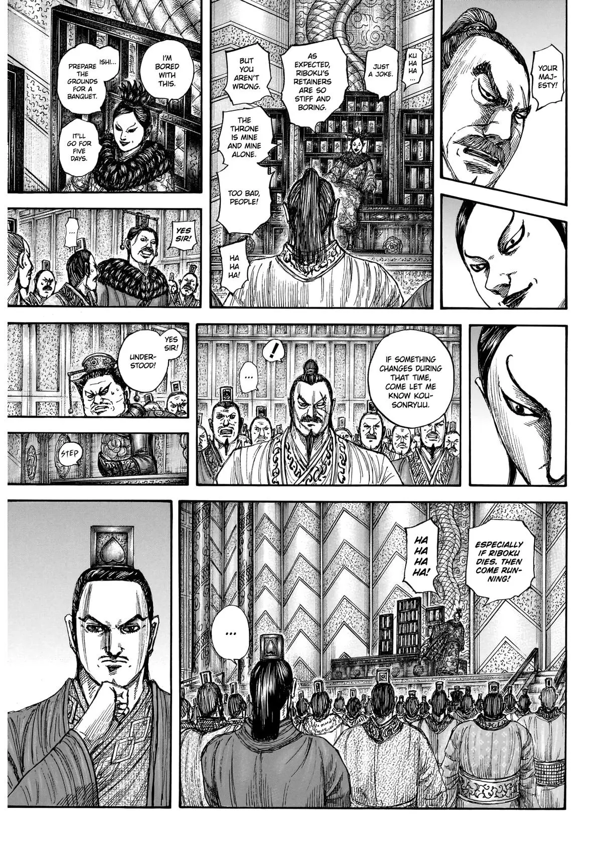 Kingdom - Chapter 870 - Image 9