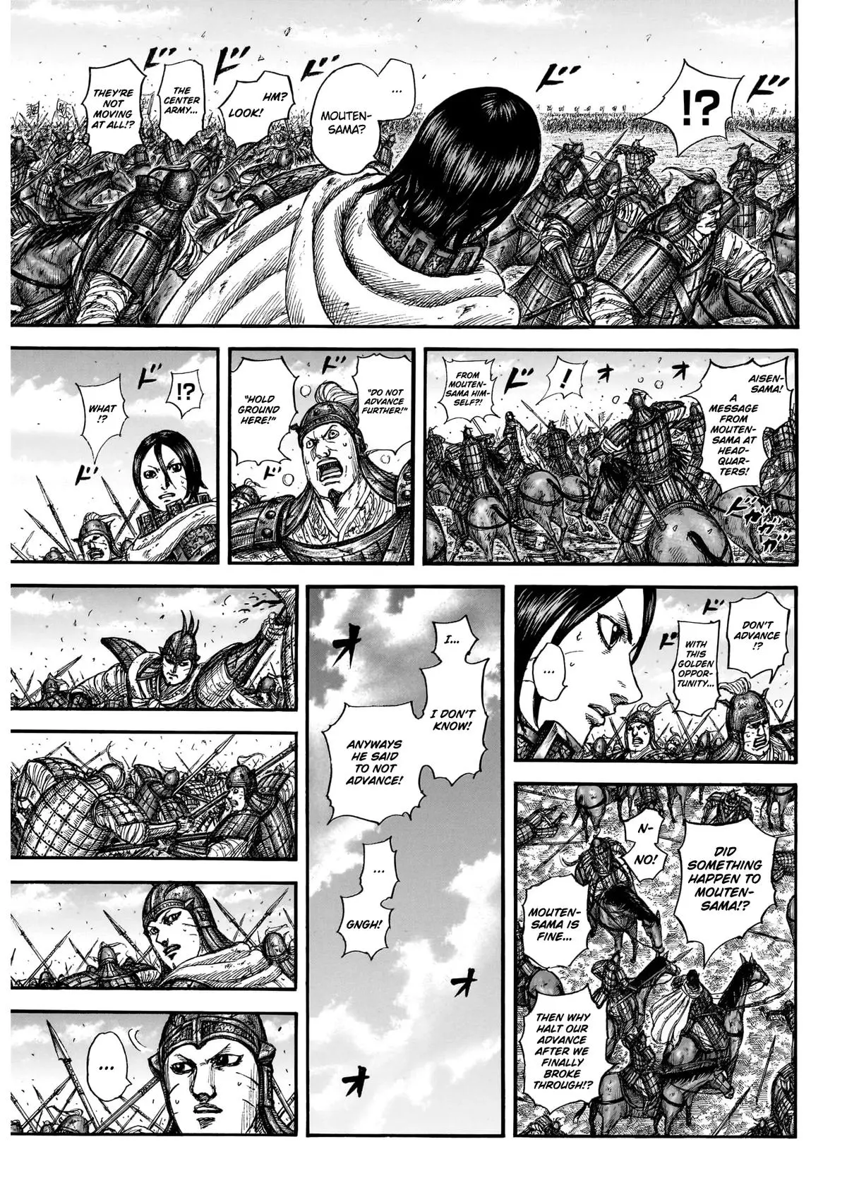 Kingdom - Chapter 870 - Image 11