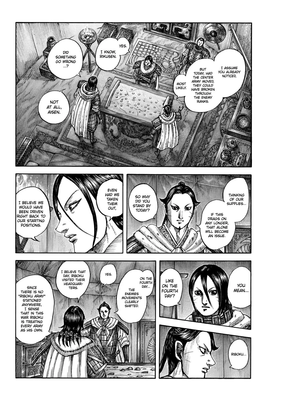 Kingdom - Chapter 870 - Image 14