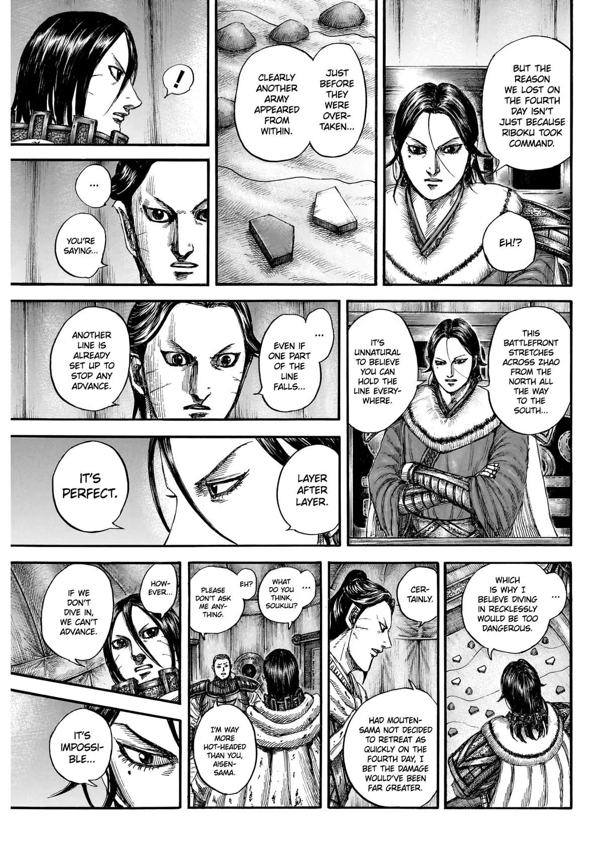 Kingdom - Chapter 870 - Image 15