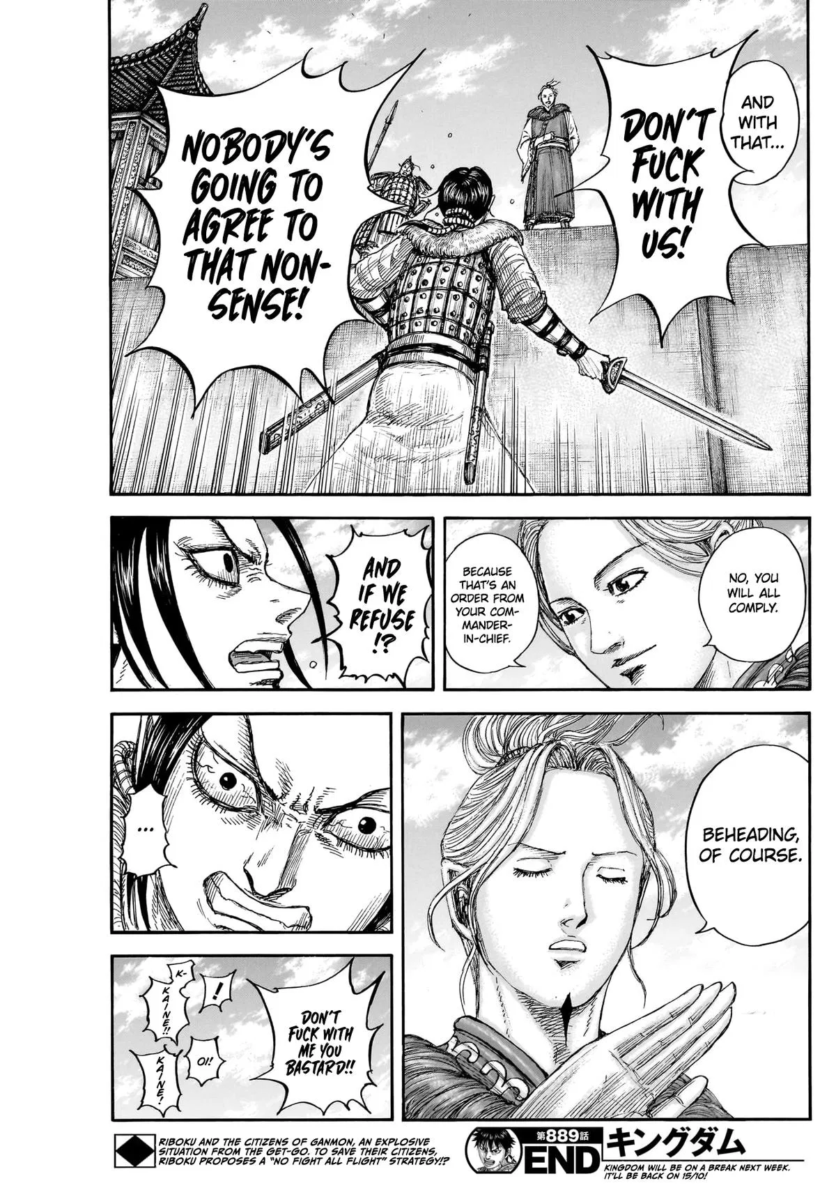 Read Kingdom - Chapter 889 - www.readkingdomfree.com | Image 20