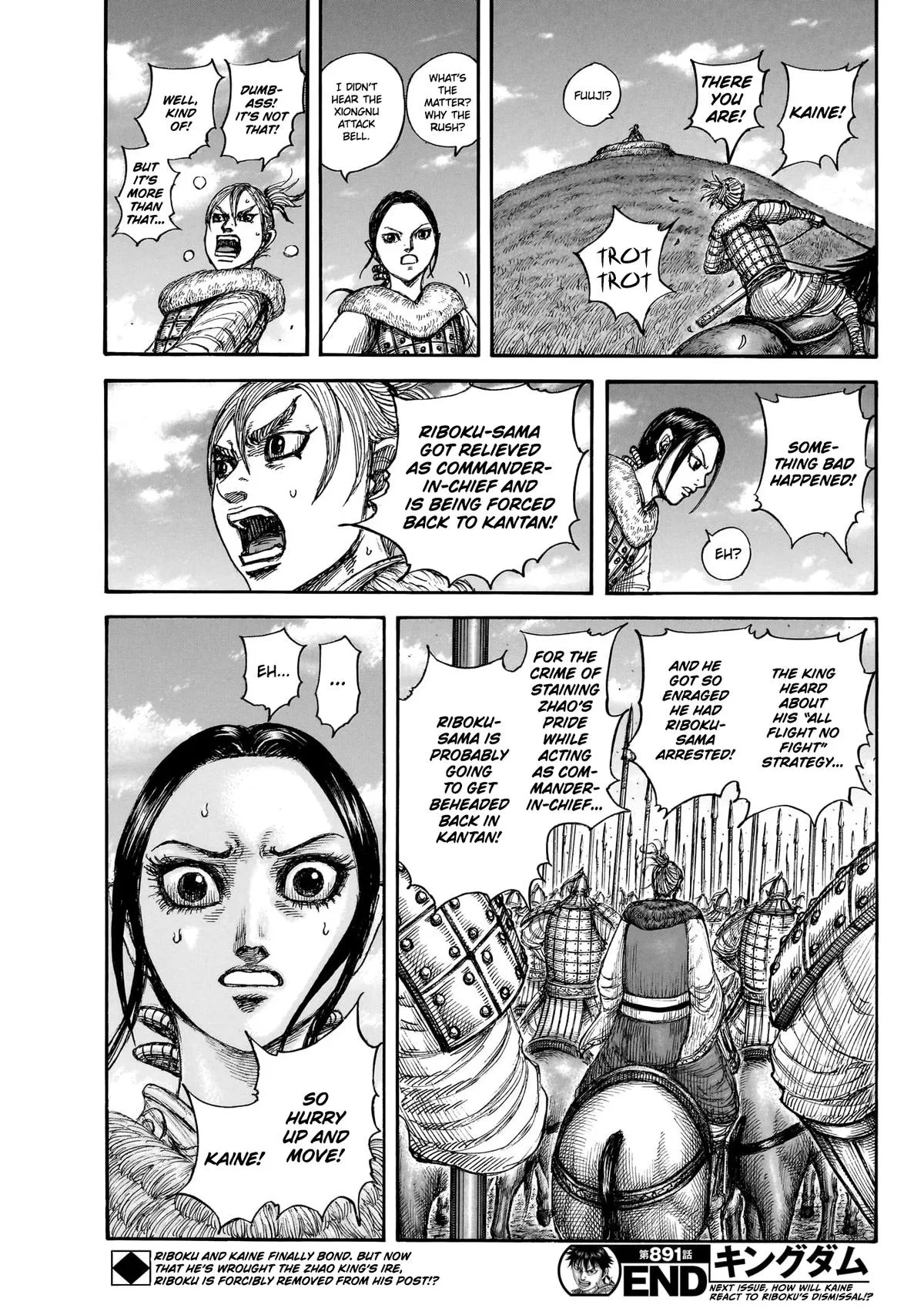 Read Kingdom - Chapter 891 - www.readkingdomfree.com | Image 20