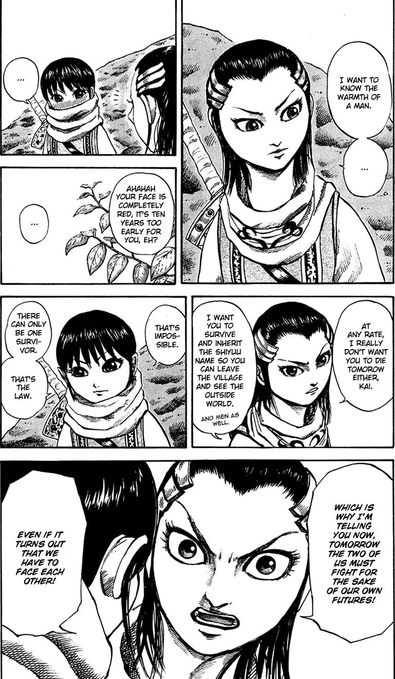 Kingdom Chapter 92