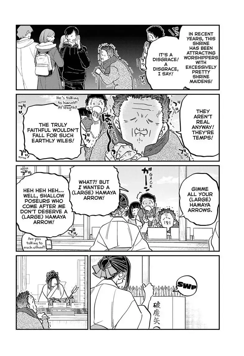 Read Komi San Wa Komyushou Desu - Chapter 483 - w4.komicantcommunicatemanga.com | Image 6