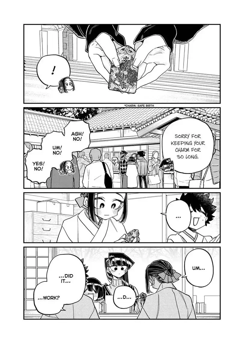 Read Komi San Wa Komyushou Desu - Chapter 483 - w4.komicantcommunicatemanga.com | Image 9