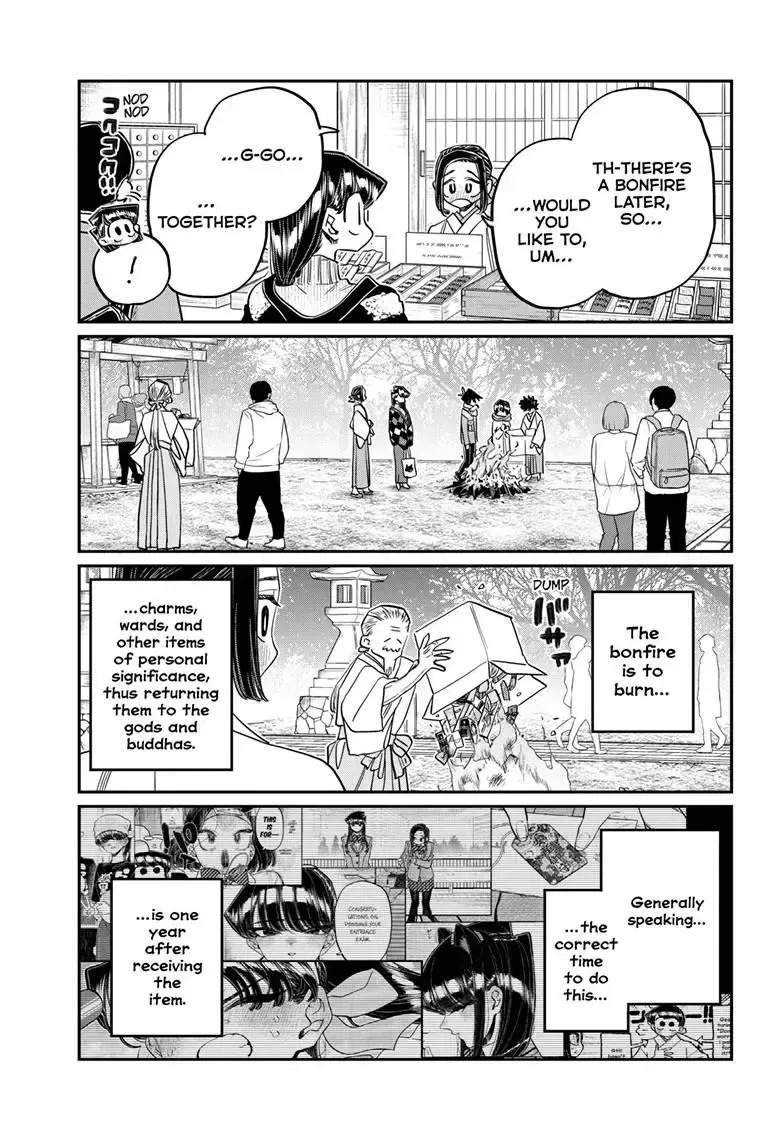 Read Komi San Wa Komyushou Desu - Chapter 483 - w4.komicantcommunicatemanga.com | Image 11