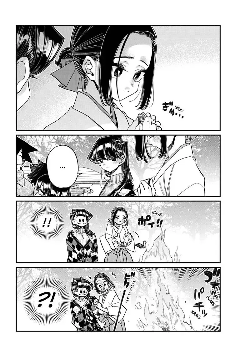 Read Komi San Wa Komyushou Desu - Chapter 483 - w4.komicantcommunicatemanga.com | Image 12