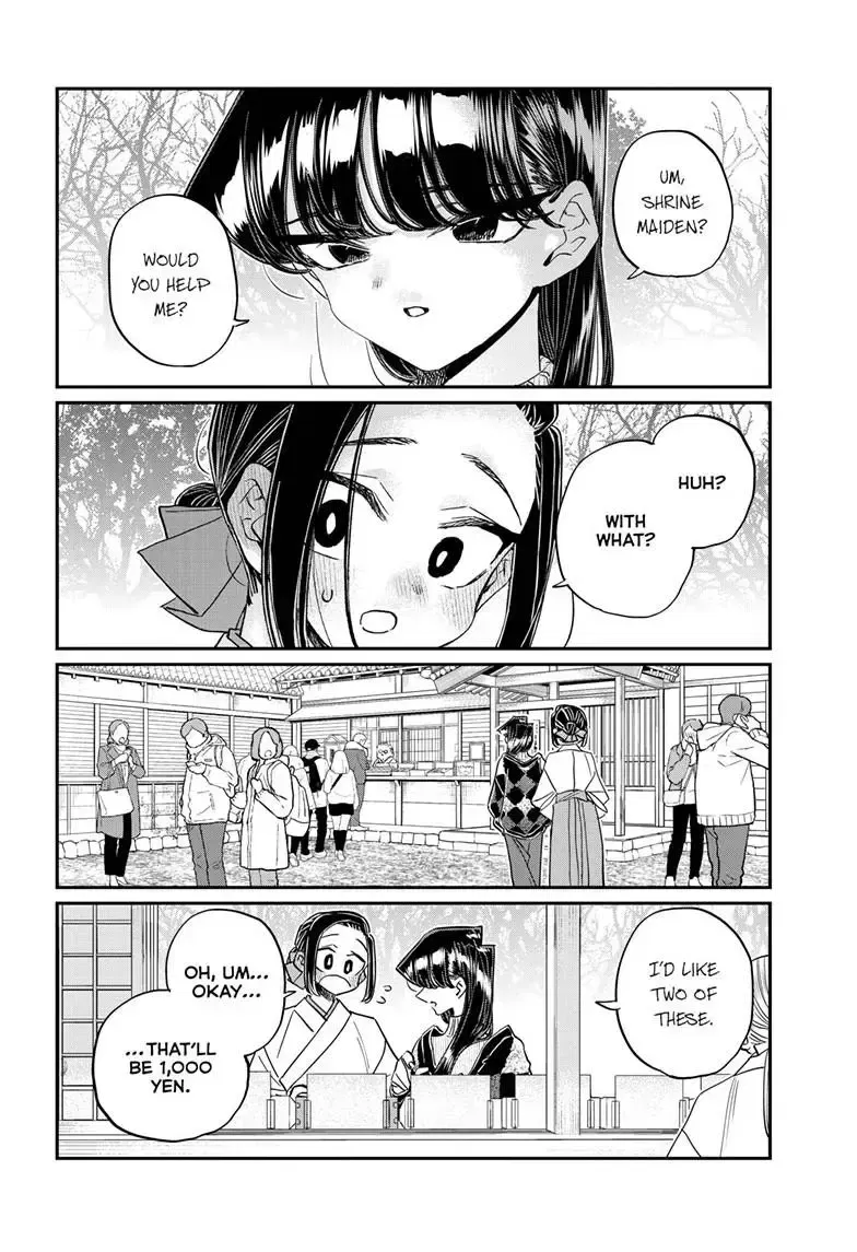 Read Komi San Wa Komyushou Desu - Chapter 483 - w4.komicantcommunicatemanga.com | Image 14