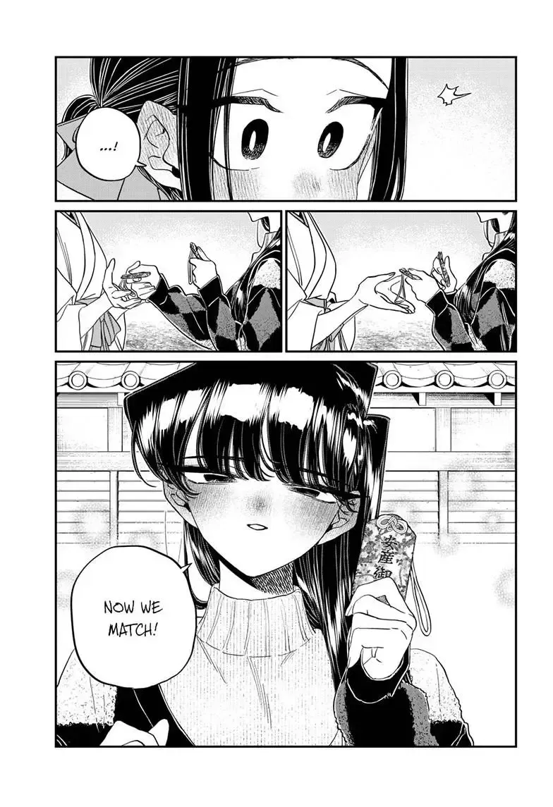 Read Komi San Wa Komyushou Desu - Chapter 483 - w4.komicantcommunicatemanga.com | Image 15