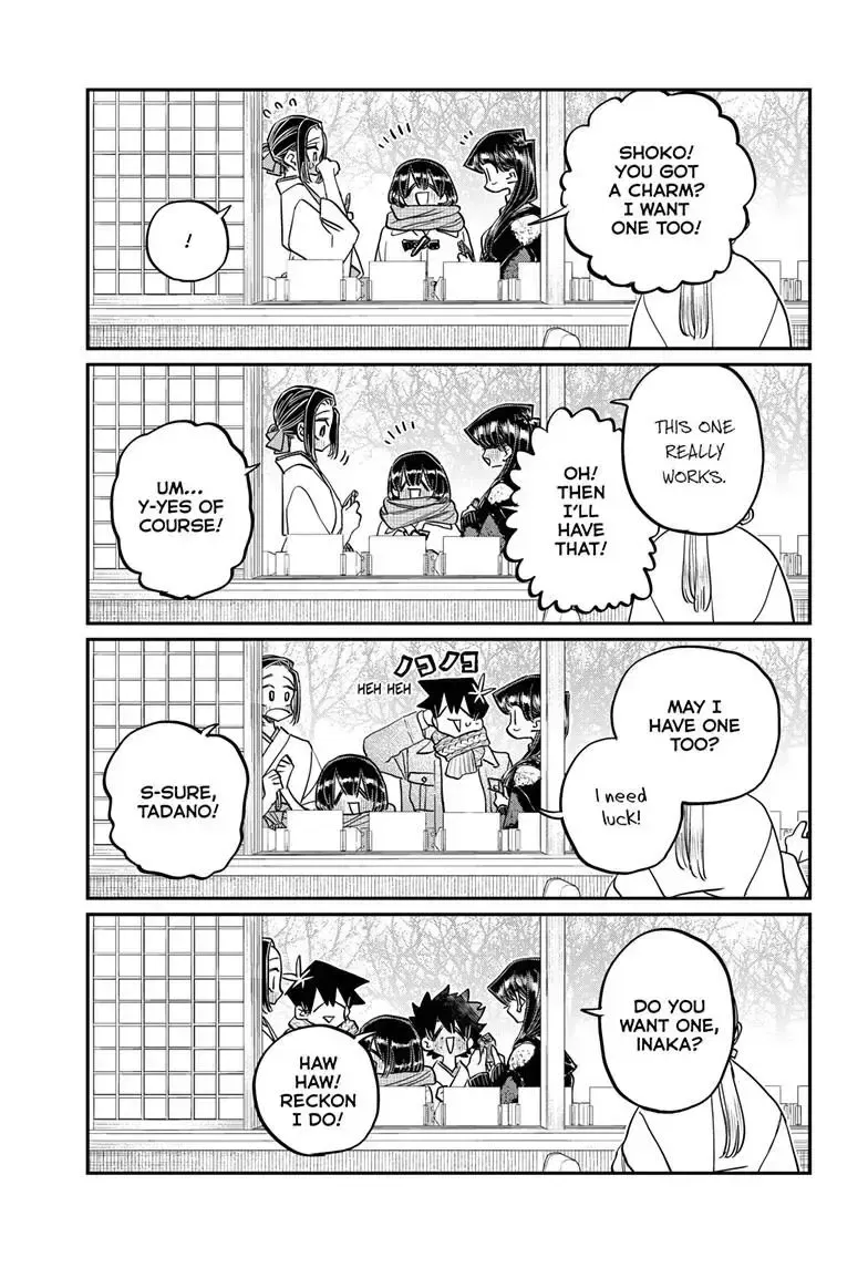 Read Komi San Wa Komyushou Desu - Chapter 483 - w4.komicantcommunicatemanga.com | Image 17