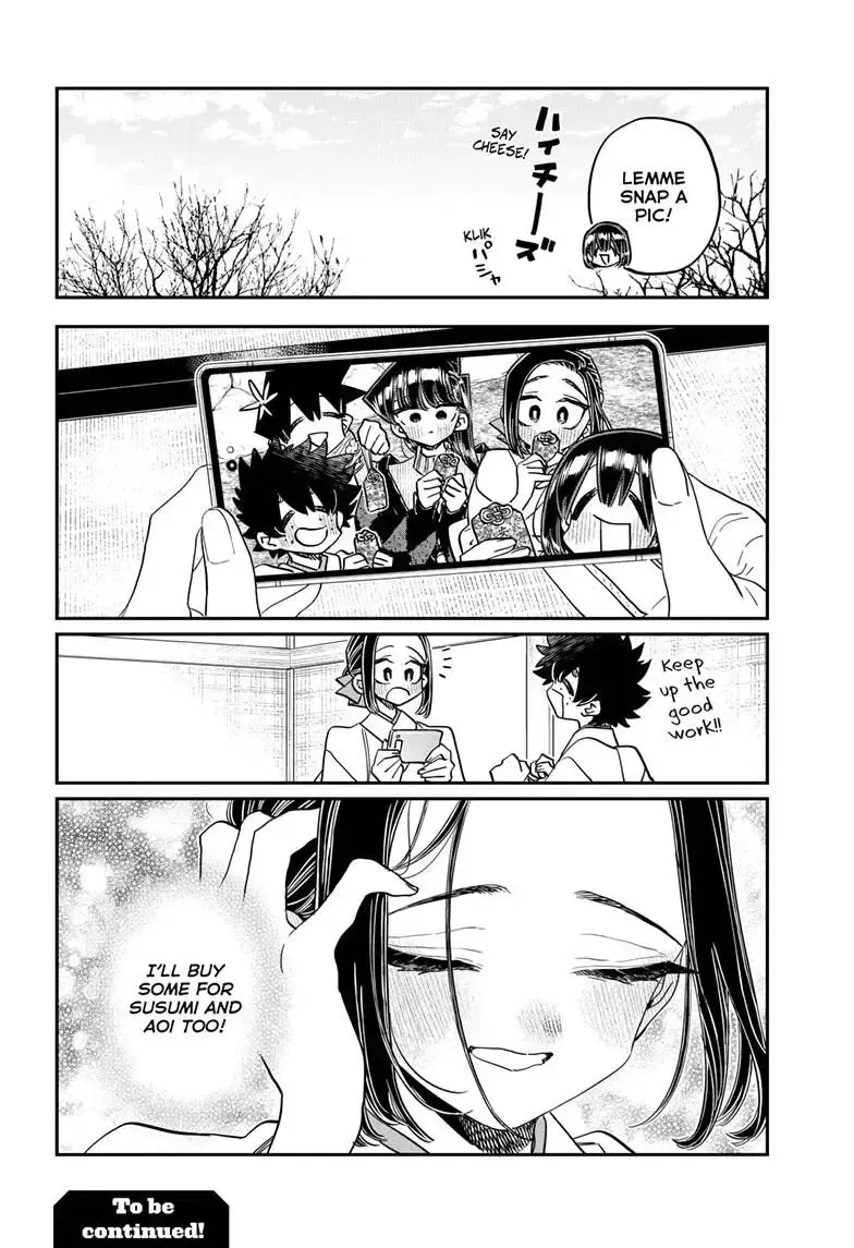 Read Komi San Wa Komyushou Desu - Chapter 483 - w4.komicantcommunicatemanga.com | Image 18