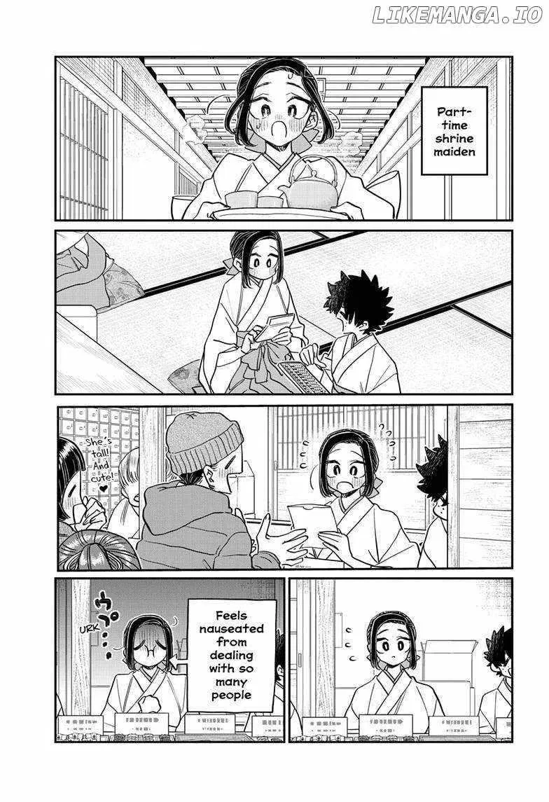 Read Komi San Wa Komyushou Desu - Chapter 484 - w4.komicantcommunicatemanga.com | Image 3