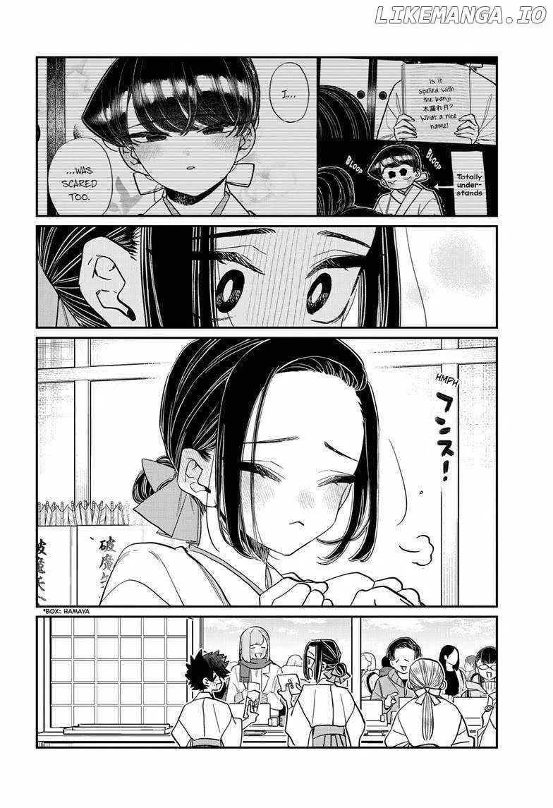 Read Komi San Wa Komyushou Desu - Chapter 484 - w4.komicantcommunicatemanga.com | Image 4