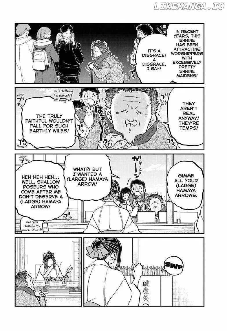 Read Komi San Wa Komyushou Desu - Chapter 484 - w4.komicantcommunicatemanga.com | Image 6