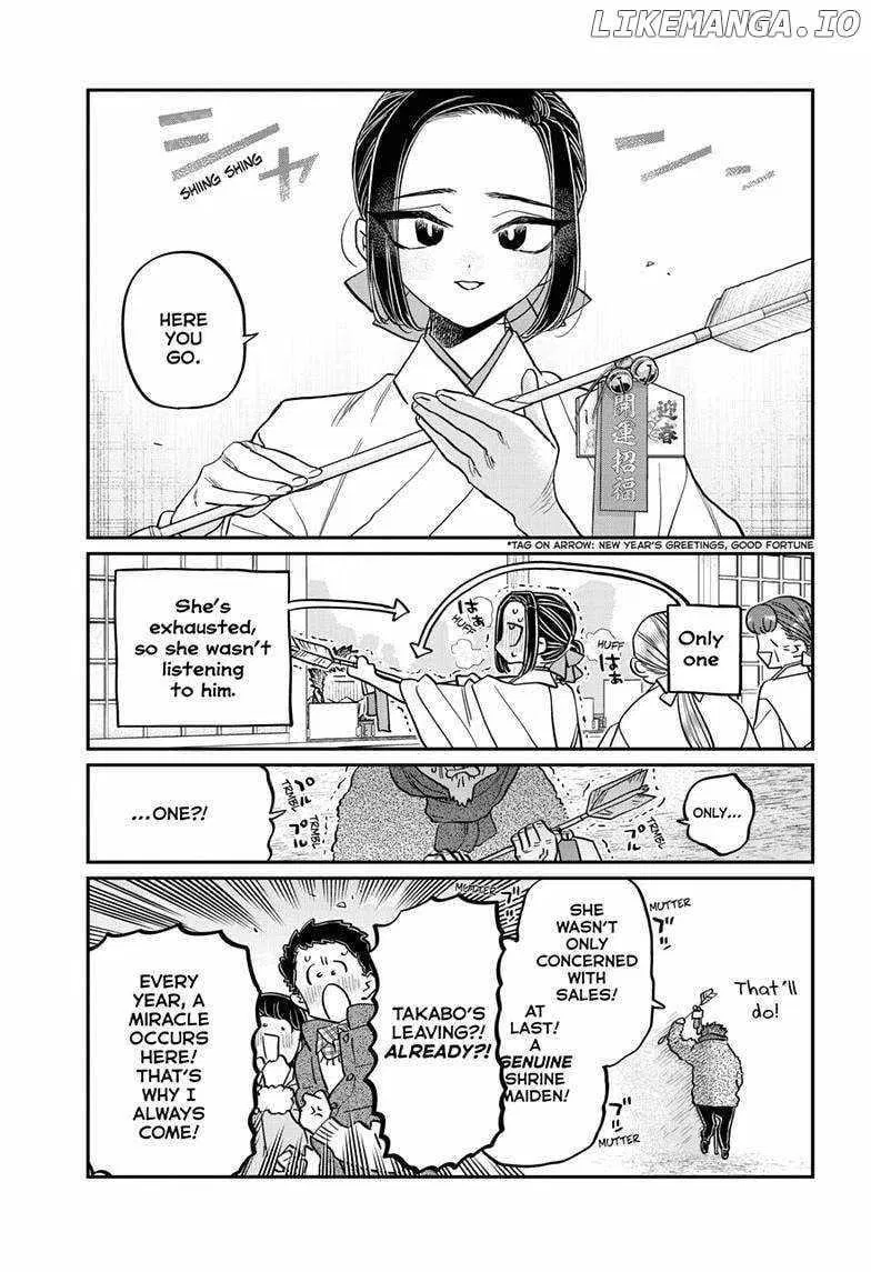 Read Komi San Wa Komyushou Desu - Chapter 484 - w4.komicantcommunicatemanga.com | Image 7