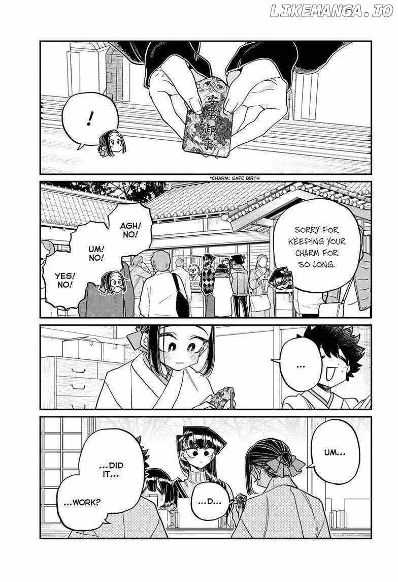 Read Komi San Wa Komyushou Desu - Chapter 484 - w4.komicantcommunicatemanga.com | Image 9