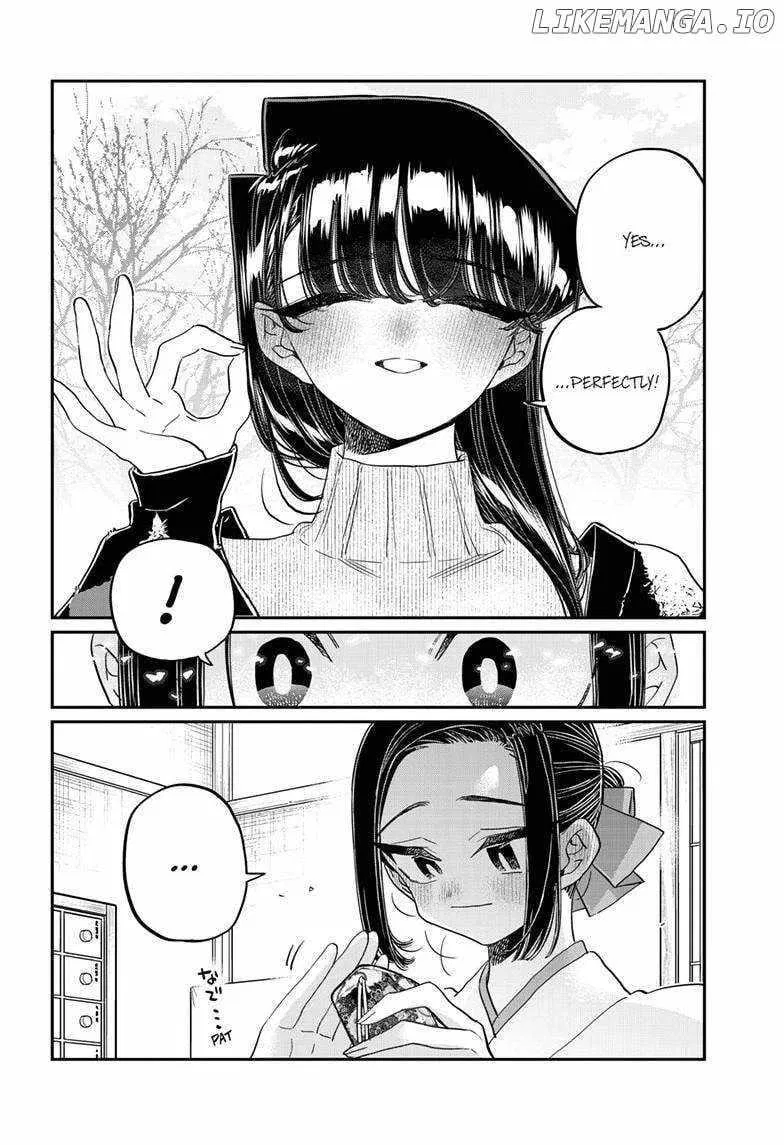 Read Komi San Wa Komyushou Desu - Chapter 484 - w4.komicantcommunicatemanga.com | Image 10