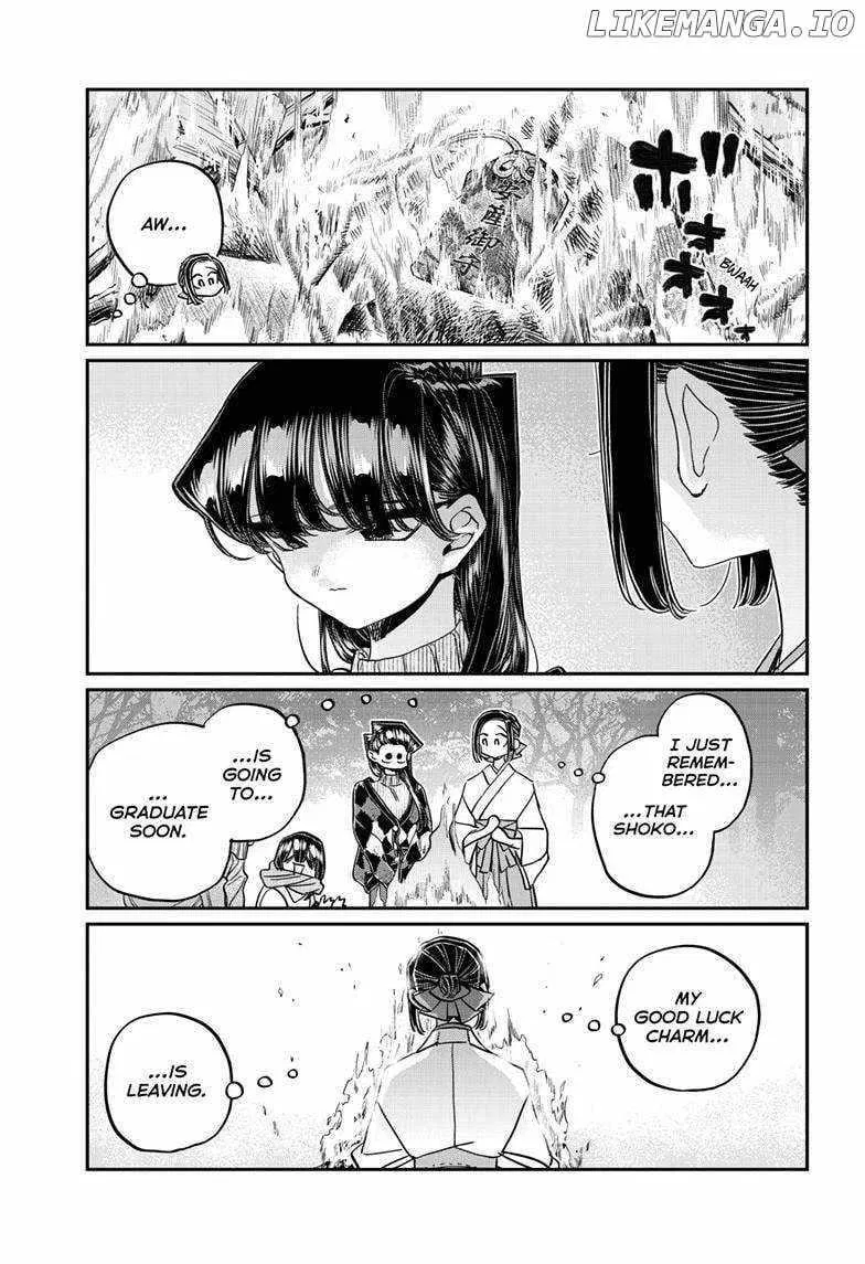 Read Komi San Wa Komyushou Desu - Chapter 484 - w4.komicantcommunicatemanga.com | Image 13