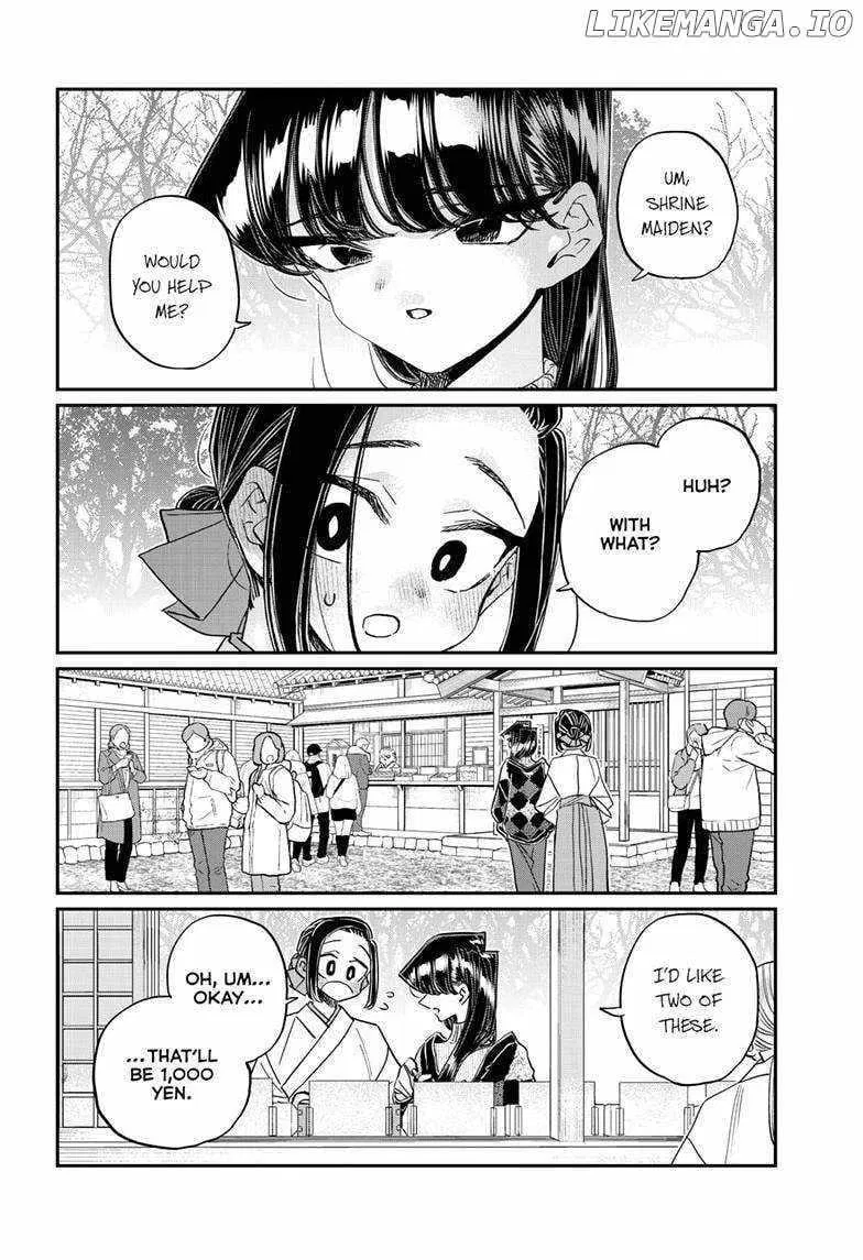 Read Komi San Wa Komyushou Desu - Chapter 484 - w4.komicantcommunicatemanga.com | Image 14