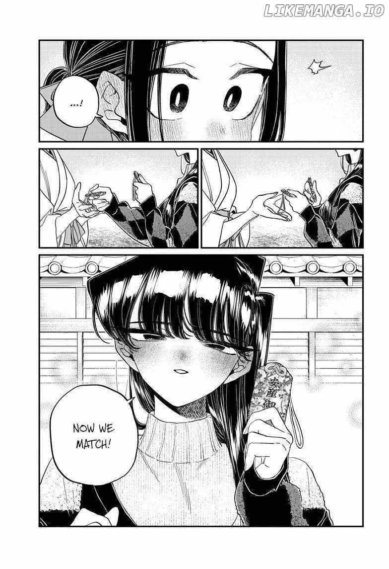 Read Komi San Wa Komyushou Desu - Chapter 484 - w4.komicantcommunicatemanga.com | Image 15