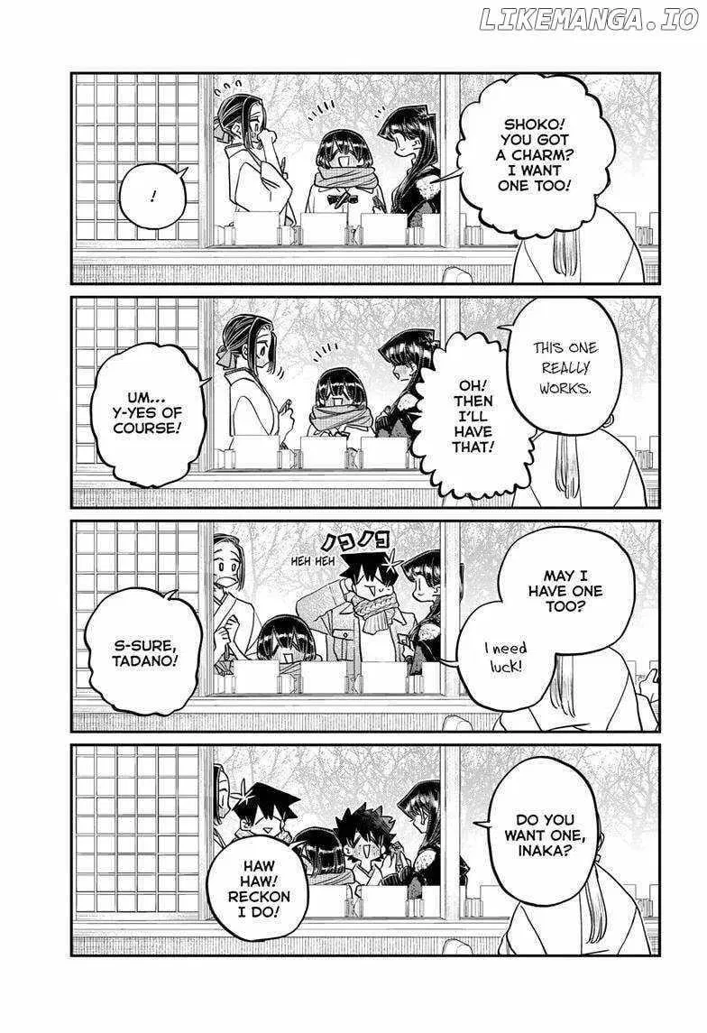 Read Komi San Wa Komyushou Desu - Chapter 484 - w4.komicantcommunicatemanga.com | Image 17