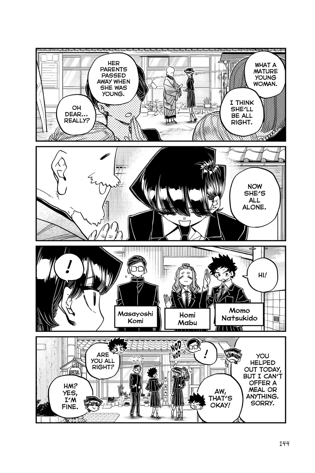 Read Komi San Wa Komyushou Desu - Chapter 485 - w4.komicantcommunicatemanga.com | Image 2