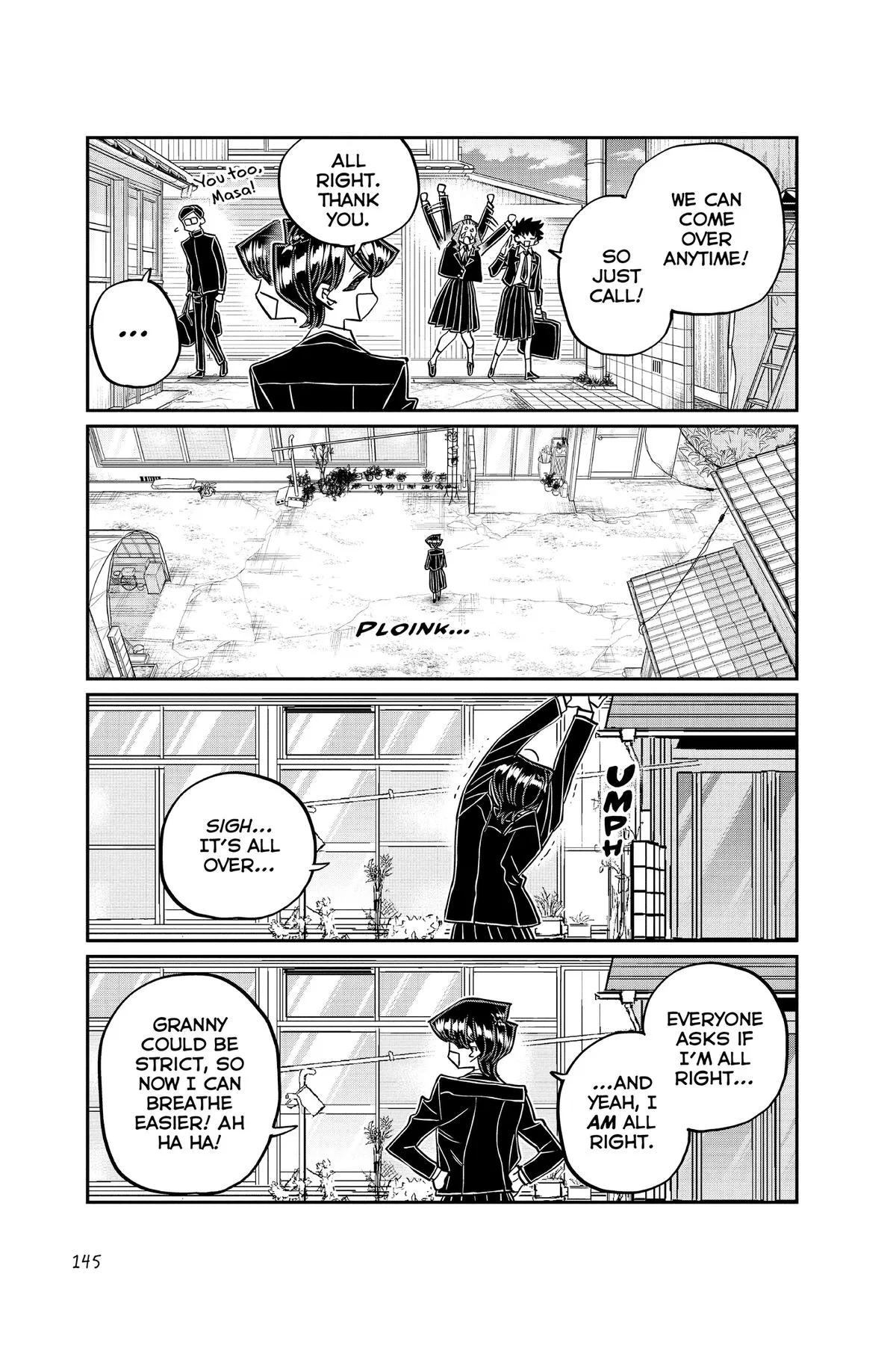 Read Komi San Wa Komyushou Desu - Chapter 485 - w4.komicantcommunicatemanga.com | Image 3