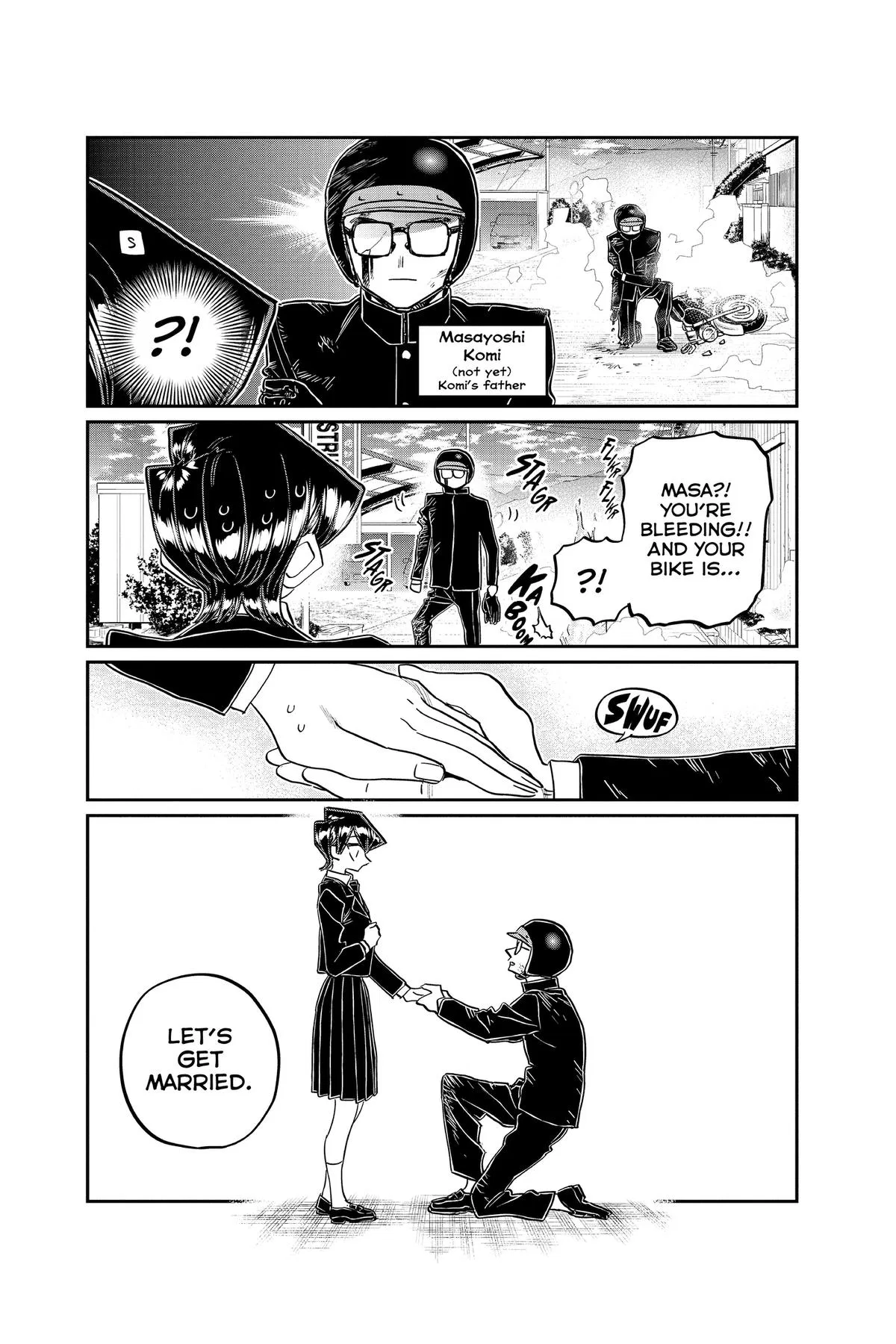 Read Komi San Wa Komyushou Desu - Chapter 485 - w4.komicantcommunicatemanga.com | Image 5