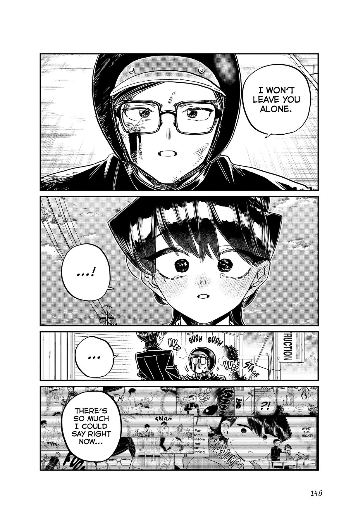Read Komi San Wa Komyushou Desu - Chapter 485 - w4.komicantcommunicatemanga.com | Image 6