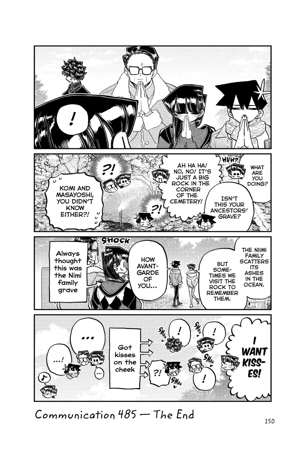 Read Komi San Wa Komyushou Desu - Chapter 485 - w4.komicantcommunicatemanga.com | Image 8