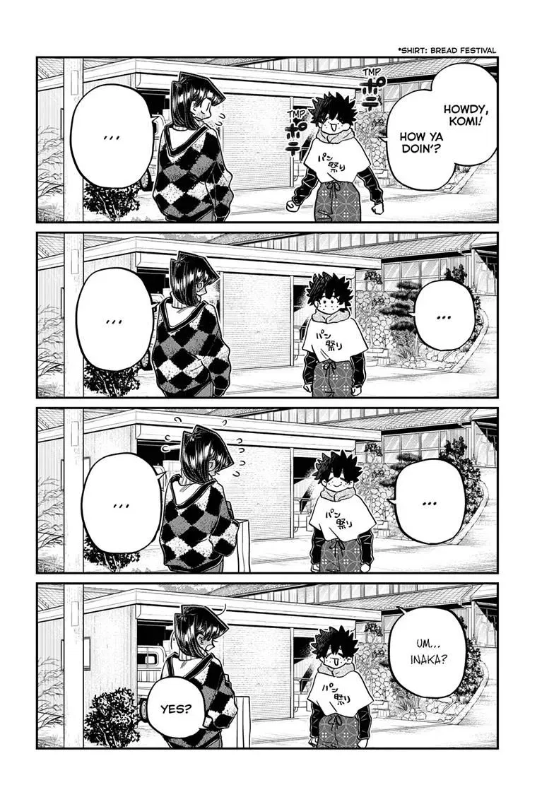 Read Komi San Wa Komyushou Desu - Chapter 486 - w4.komicantcommunicatemanga.com | Image 3