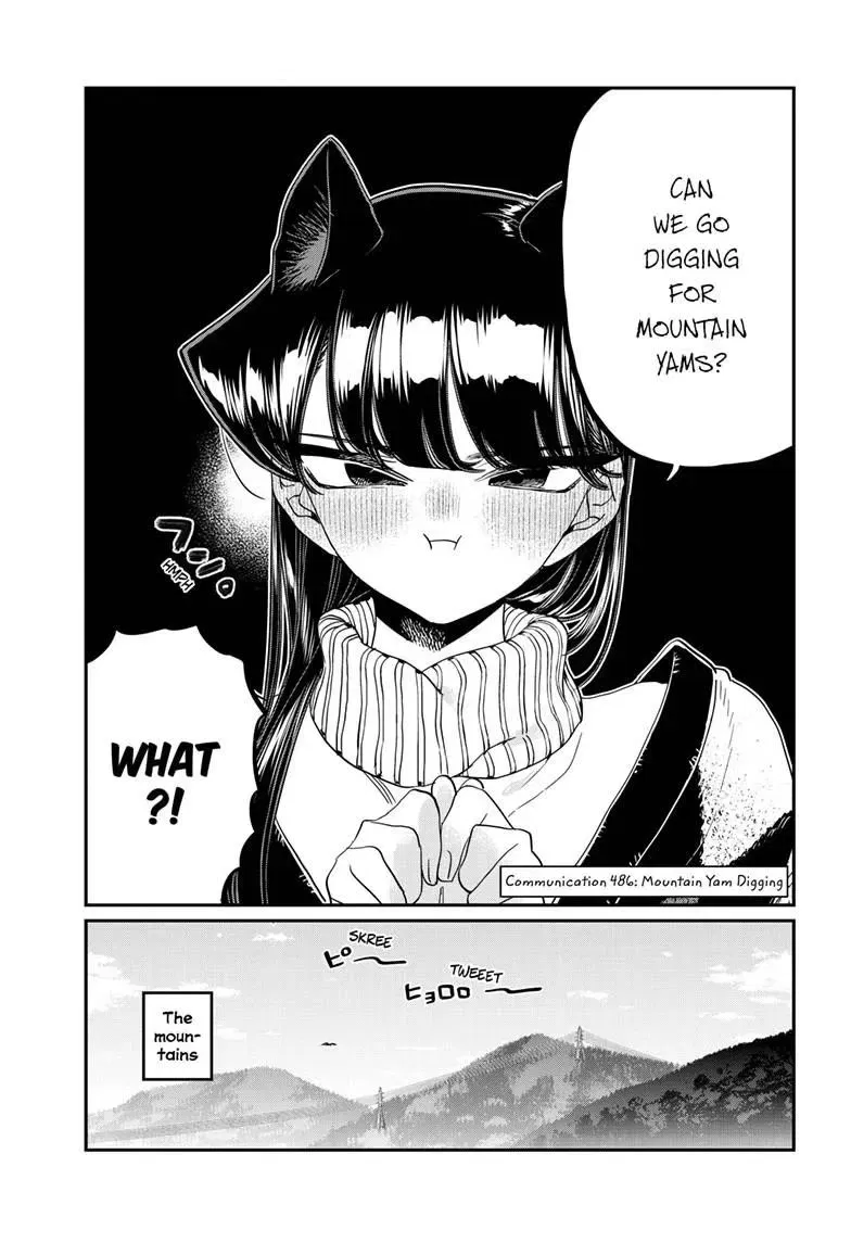 Read Komi San Wa Komyushou Desu - Chapter 486 - w4.komicantcommunicatemanga.com | Image 4