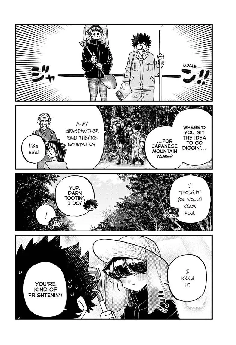 Read Komi San Wa Komyushou Desu - Chapter 486 - w4.komicantcommunicatemanga.com | Image 5