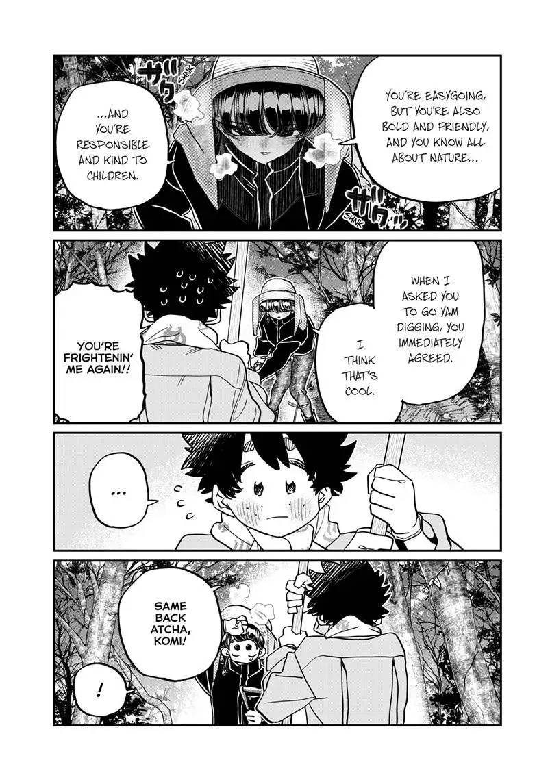 Read Komi San Wa Komyushou Desu - Chapter 486 - w4.komicantcommunicatemanga.com | Image 8
