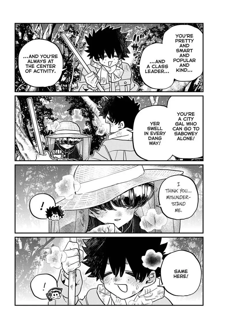 Read Komi San Wa Komyushou Desu - Chapter 486 - w4.komicantcommunicatemanga.com | Image 9
